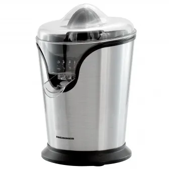 Storcator de citrice Heinner Citrus 850S, 100 W, 0.25 l, 1 Viteza, Inox