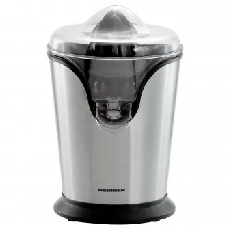 Storcator de citrice Heinner Citrus 850S, 100 W, 0.25 l, 1 Viteza, Inox