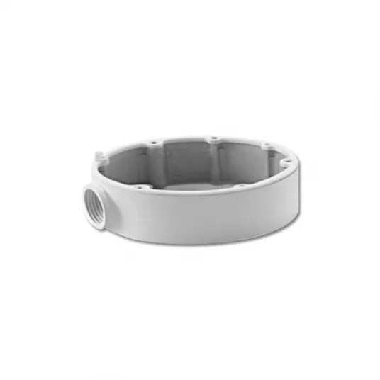 Suport Hikvision Junction box DS-1280ZJ-DM18, aluminiu, diametru: 101mm