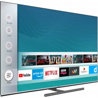 Televizor HORIZON 55HZ9930U/B, 139 cm, Smart, 4K Ultra HD, OLED, CLASA G