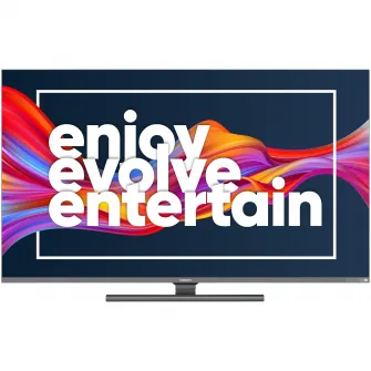 Televizor Horizon QLED 55HQ9730U/B, 139 cm, Smart, 4K Ultra HD, Class G