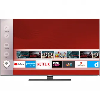 Televizor Horizon QLED 55HQ9730U/B, 139 cm, Smart, 4K Ultra HD, Class G