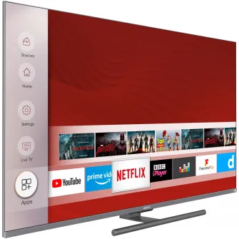 Televizor Horizon QLED 55HQ9730U/B, 139 cm, Smart, 4K Ultra HD, Class G