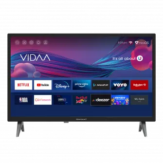 Televizor LED Diamant 24HL4330H/C, 60 cm, Smart, HD, Clasa E