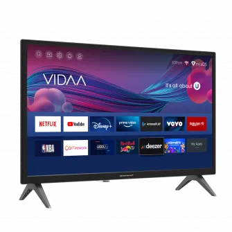 Televizor LED Diamant 24HL4330H/C, 60 cm, Smart, HD, Clasa E