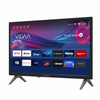 Televizor LED Diamant 24HL4330H/C, 60 cm, Smart, HD, Clasa E