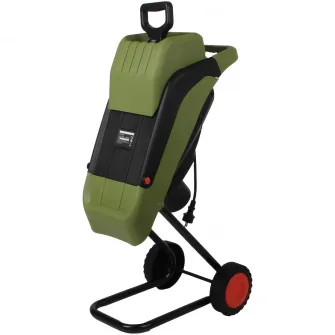 Tocator crengi si resturi vegetale electric Heinner VTRV002,putere 2500 W,diametru maxim taiere 45 mm,roti transport