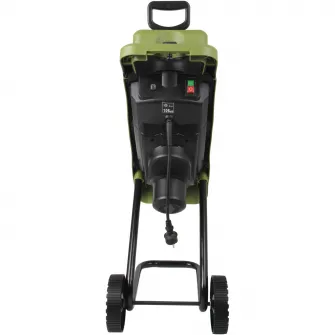 Tocator crengi si resturi vegetale electric Heinner VTRV002,putere 2500 W,diametru maxim taiere 45 mm,roti transport