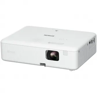 Videoproiector Epson CO-FH01, 3LCD, 3.000 lumeni/ 2.000 lumeni Ecomode, FHD, 16:9, Alb