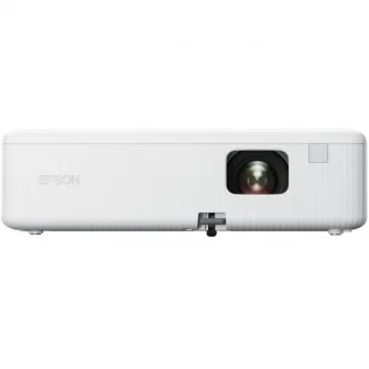 Videoproiector Epson CO-FH01, 3LCD, 3.000 lumeni/ 2.000 lumeni Ecomode, FHD, 16:9, Alb