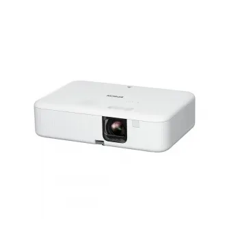 Videoproiector Epson CO-FH02, Android TV, 3LCD, Full HD, 3000 lumeni, Alb