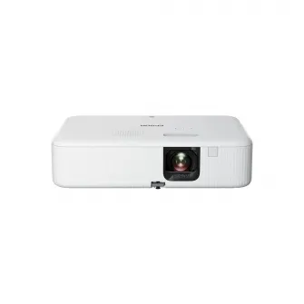Videoproiector Epson CO-FH02, Android TV, 3LCD, Full HD, 3000 lumeni, Alb