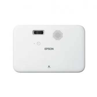 Videoproiector Epson CO-FH02, Android TV, 3LCD, Full HD, 3000 lumeni, Alb