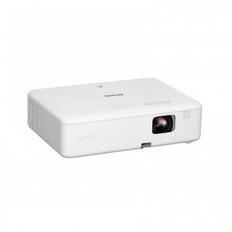 Videoproiector Epson CO-W01, 3LCD, HD, 3000 lumeni, Alb