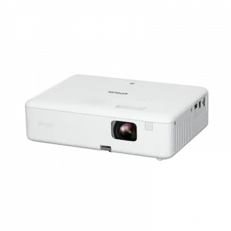 Videoproiector Epson CO-W01, 3LCD, HD, 3000 lumeni, Alb