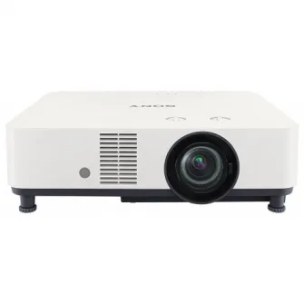 Videoproiector sony vpl-phz51 3lcd laser wuxga 1920* 1200 16:10 zoom 1.6x 4k 60p input support