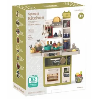 Bucatarie BeiBe Good Spray Kitchen 63pcs 85 cm (889-235)