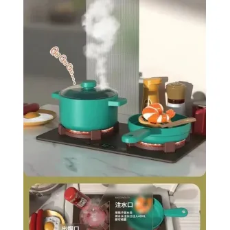 Bucatarie BeiBe Good Spray Kitchen 63pcs 85 cm (889-235)