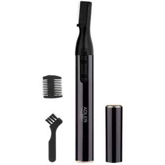 Aparat de tuns parul din nas/urechi Adler AD-2934 Black