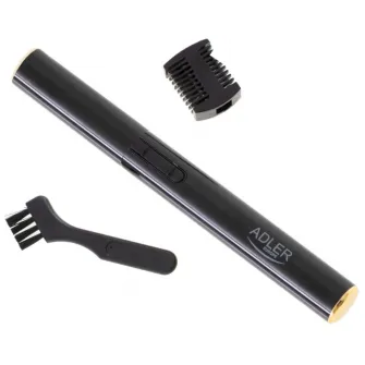 Aparat de tuns parul din nas/urechi Adler AD-2934 Black