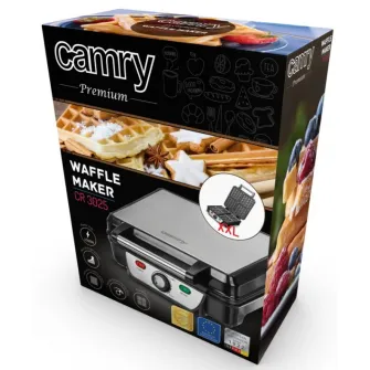 Aparat pentru vafe Camry CR-3025