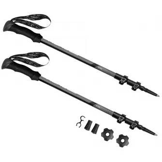 Bete de trekking Spokey Zion Black (929460)