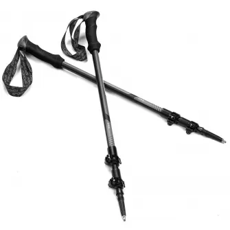 Bete de trekking Spokey Zion Black (929460)