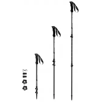 Bete de trekking Spokey Zion Black (929460)