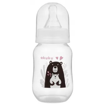 Biberon pentru bebelus Akuku A0004 125ml