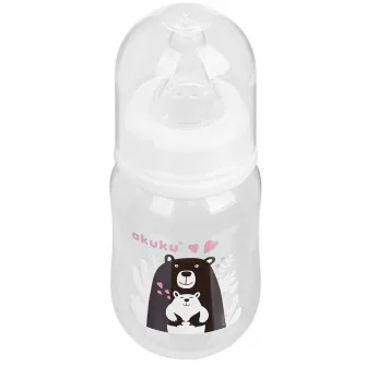 Biberon pentru bebelus Akuku A0004 125ml
