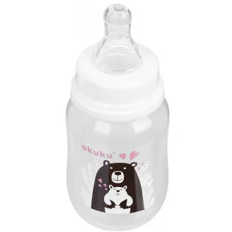 Biberon pentru bebelus Akuku A0004 125ml