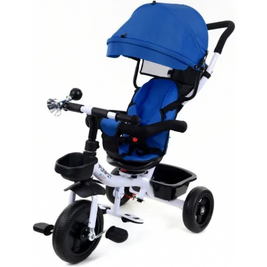 Bicicleta copii FunFit Twist Blue (2678)