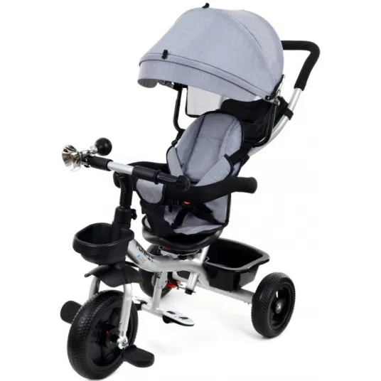Bicicleta copii FunFit Twist Gray (2675)