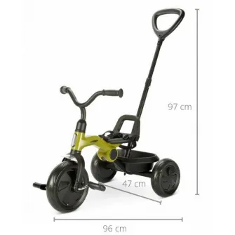 Bicicleta copii Qplay Ant Plus Olive