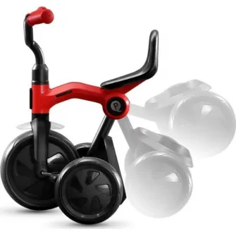 Bicicleta copii Qplay Ant Plus Red