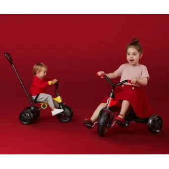 Bicicleta copii Qplay Ant Plus Red