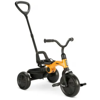 Bicicleta copii Qplay Ant Plus Yellow