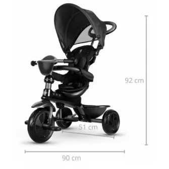 Bicicleta copii Qplay Cosy Black