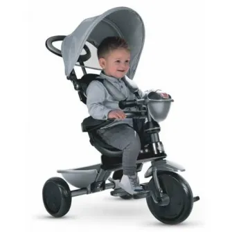 Bicicleta copii Qplay Cosy Grey