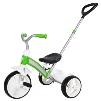 Bicicleta copii Qplay Elite Plus Green