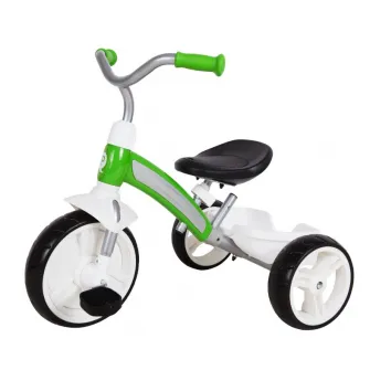 Bicicleta copii Qplay Elite Plus Green
