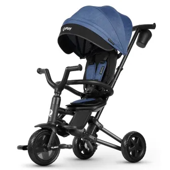 Bicicleta copii Qplay Nova Niello Blue