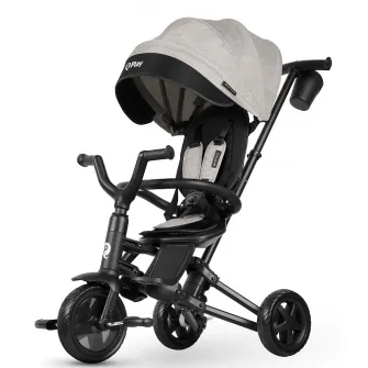 Bicicleta copii Qplay Nova Niello Gray