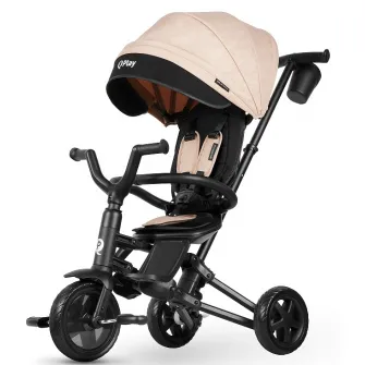 Bicicleta copii Qplay Nova Niello Khaki