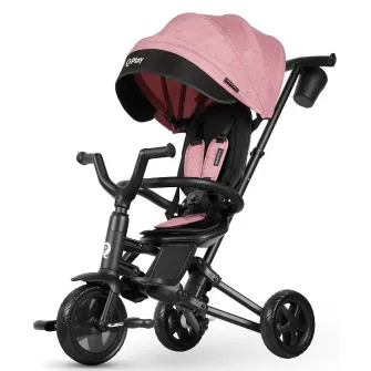 Bicicleta copii Qplay Nova Niello Pink