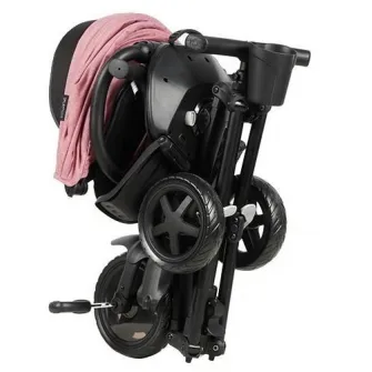Bicicleta copii Qplay Nova Niello Pink