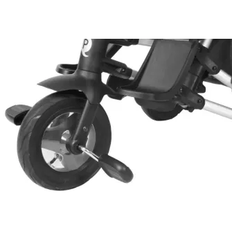 Bicicleta copii Qplay Nova Plus Rubber Black