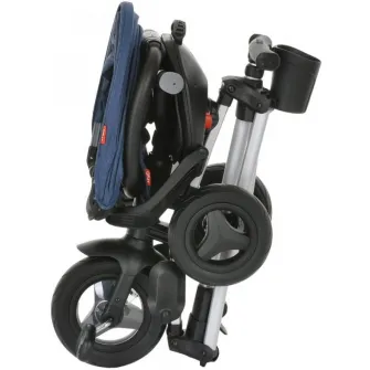 Bicicleta copii Qplay Nova Plus Rubber Blue