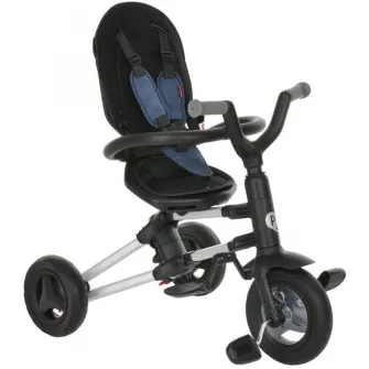 Bicicleta copii Qplay Nova Plus Rubber Blue