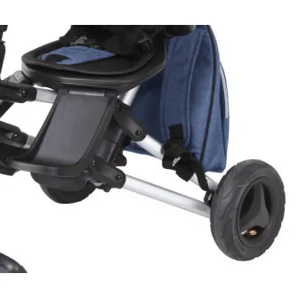 Bicicleta copii Qplay Nova Plus Rubber Blue